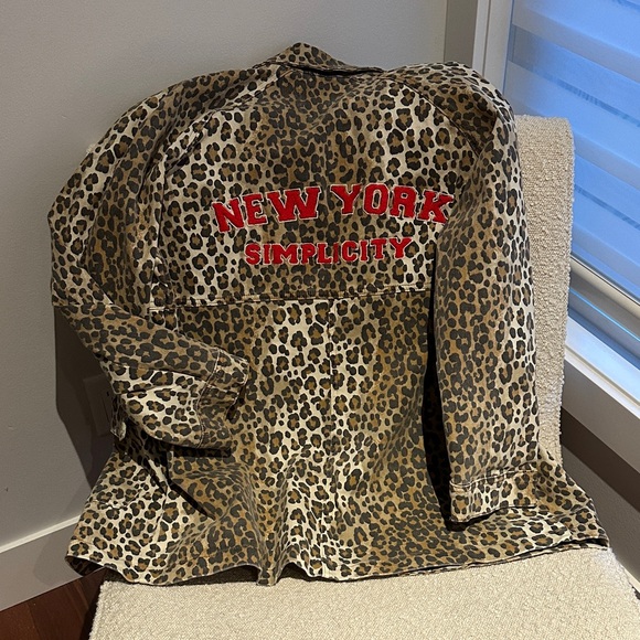 Leopard Print Jacket - Picture 3 of 3
